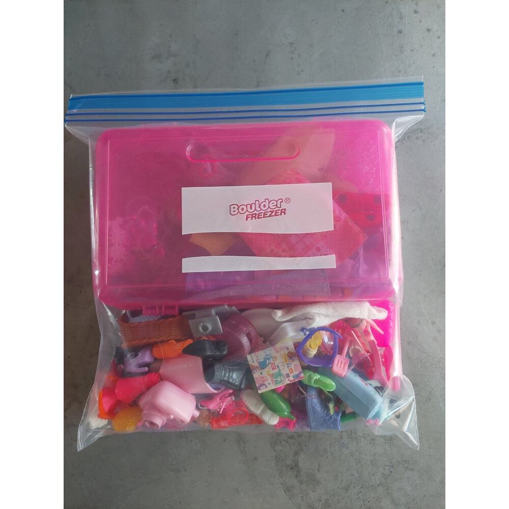 Barbie Ken/Clothes Dresses Accessories Minis Lot Mystery Bundle